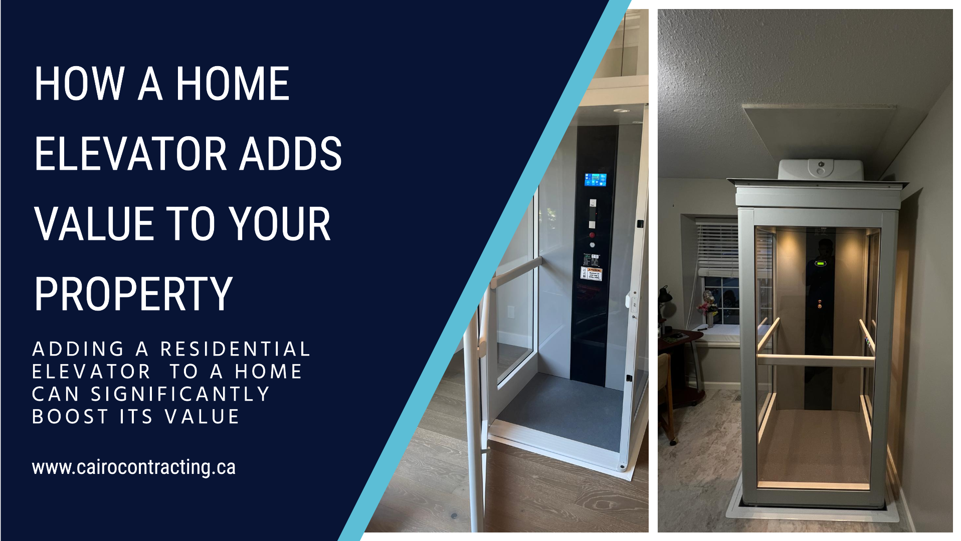 How a Home Elevator Adds Value to Your Property