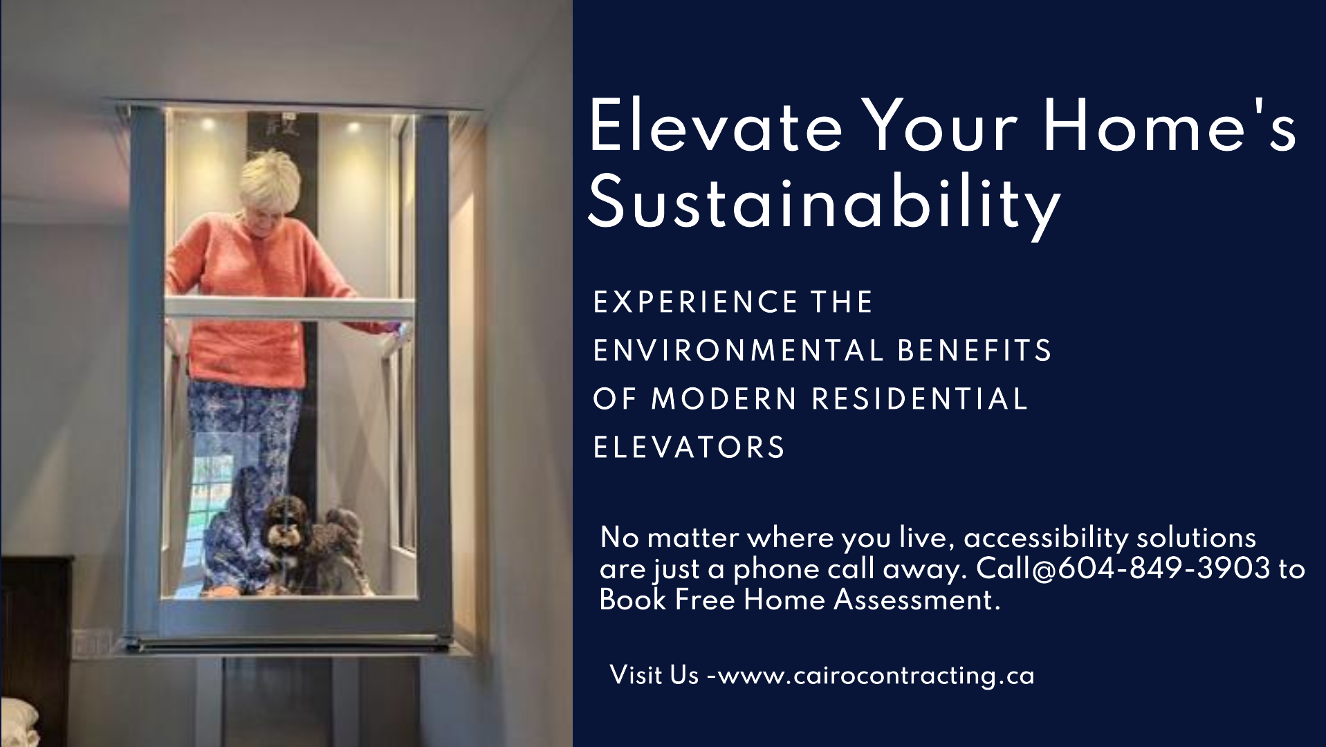 Energy Efficiency And Sustainability The Environmental Benefits of Modern Residential Elevators