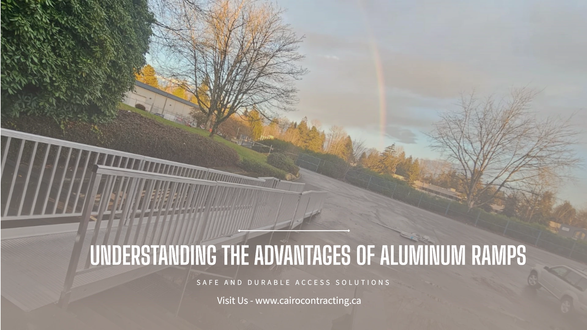 Understanding the Advantages of Aluminum Ramps