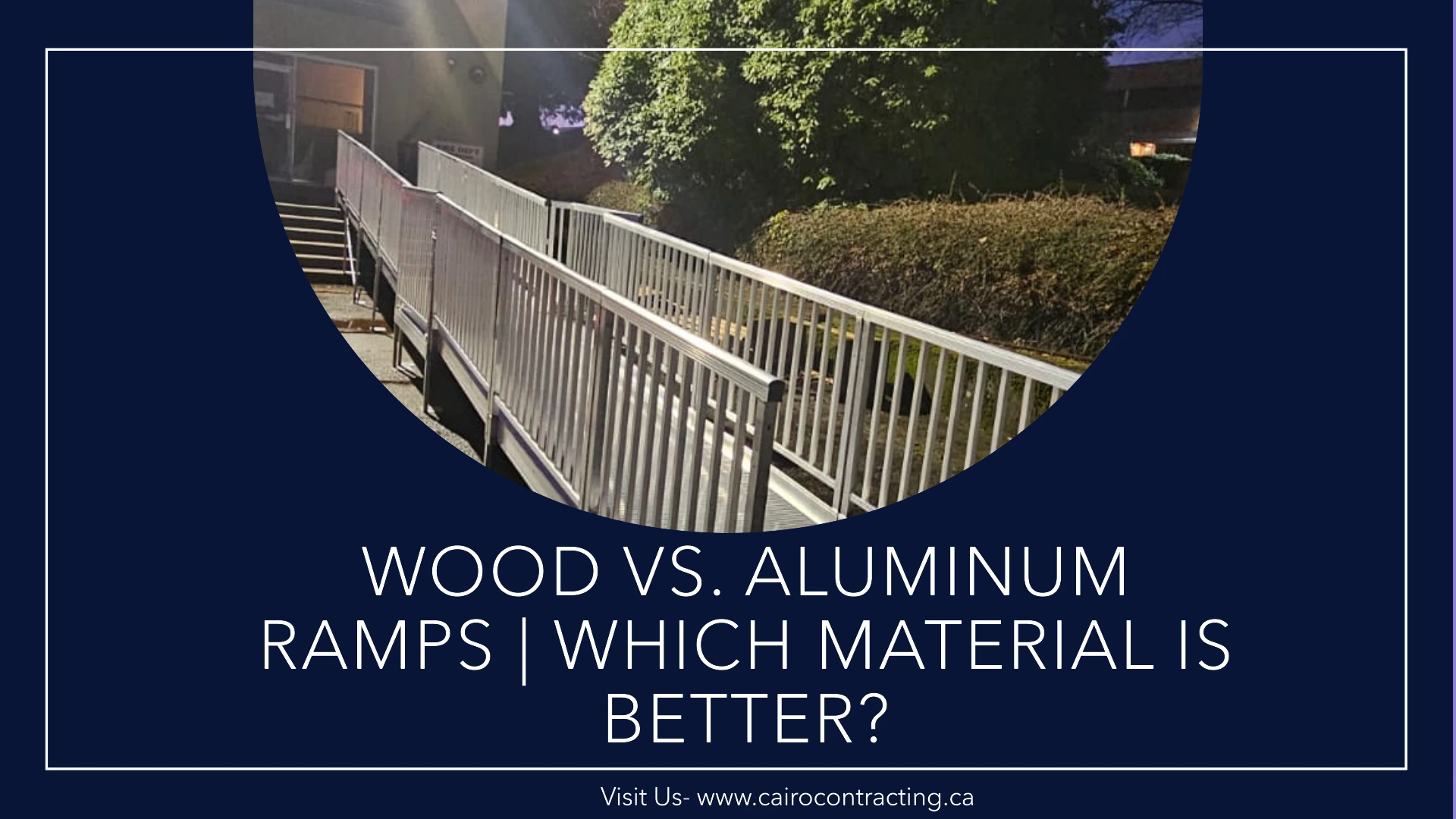 Wood vs. Aluminum Ramps Which Material is Better