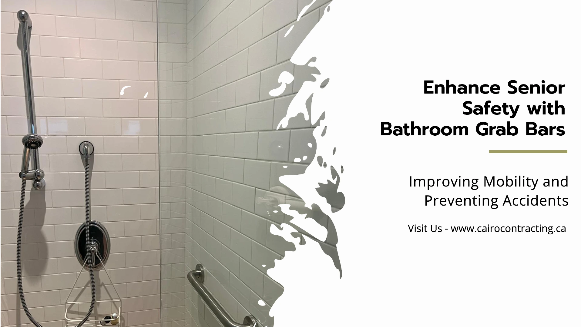 How Bathroom Grab Bars Enhance Senior Safety And Mobility