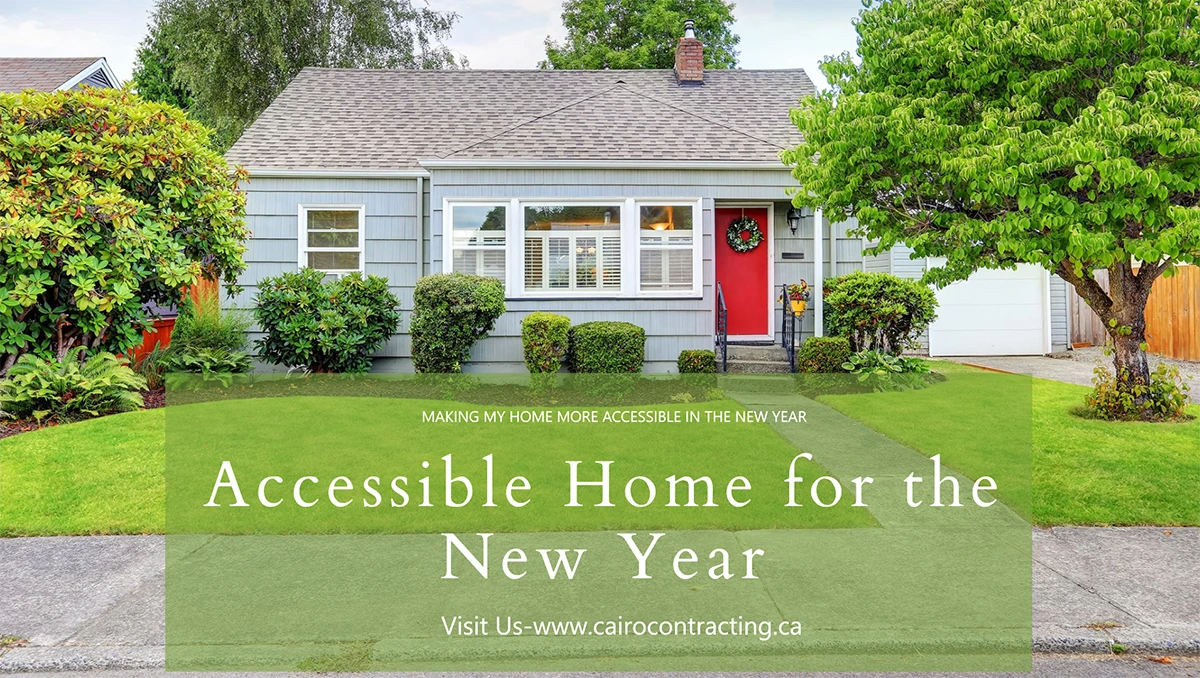 New Year Resolution for an Accessible Home