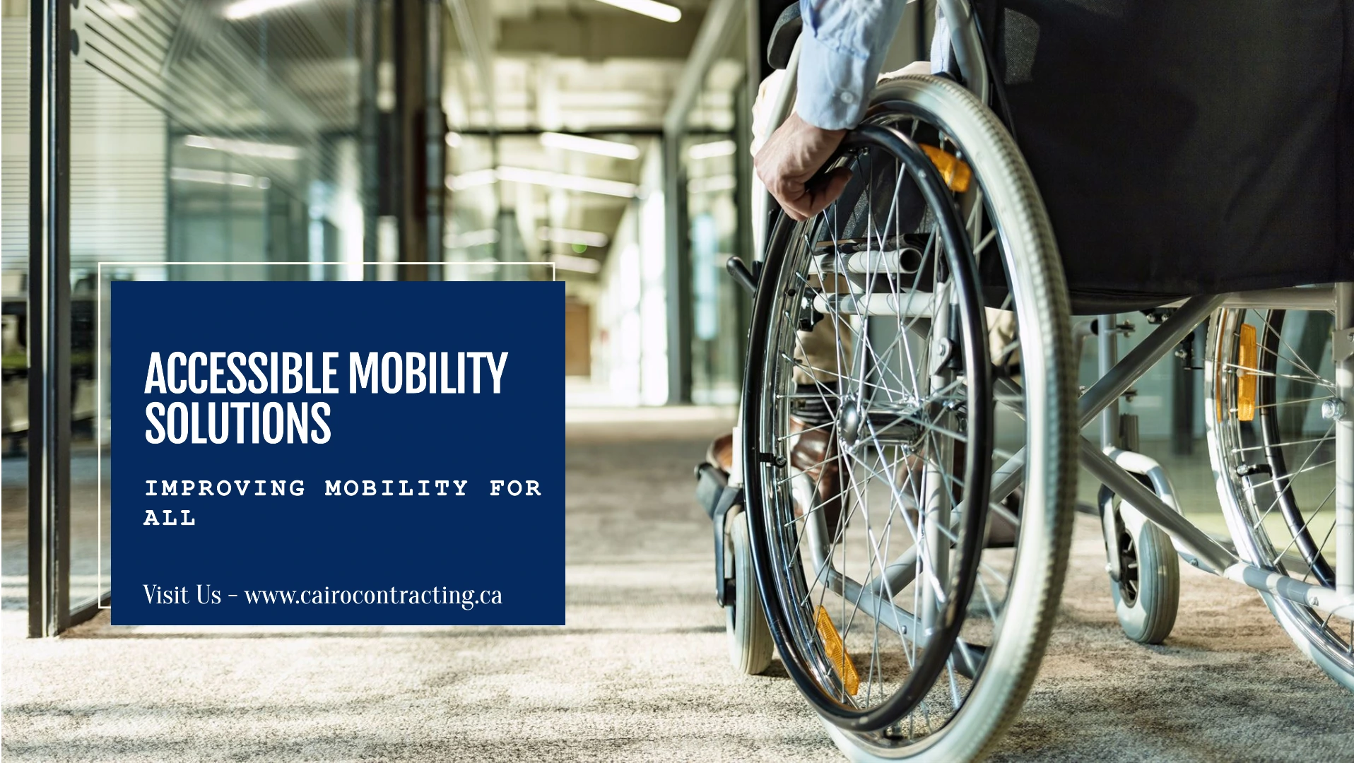 Factors To Consider The Accessibility Solutions For Mobility