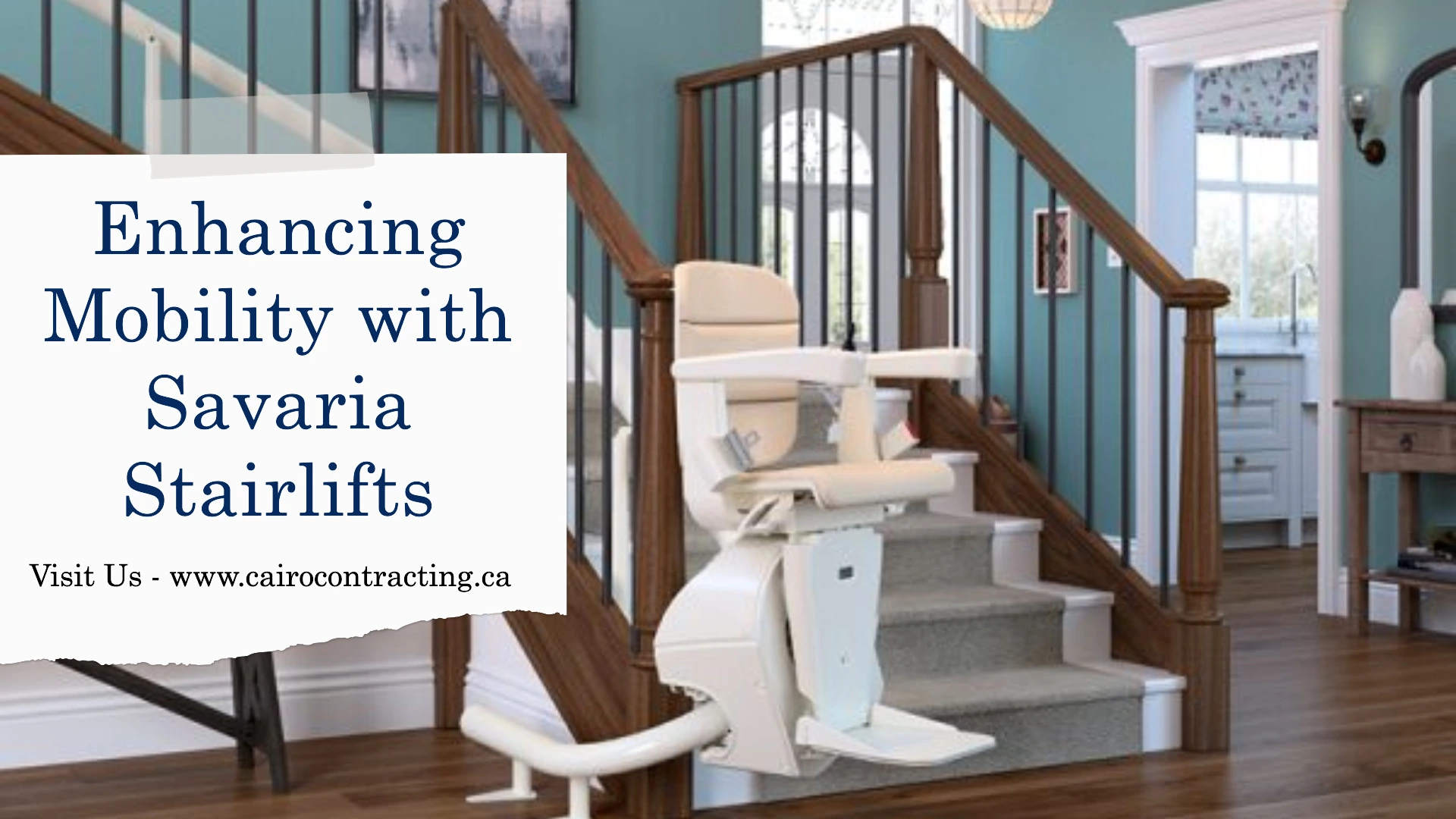 How Savaria Stairlifts Are Better Accessibility Solution For Mobility