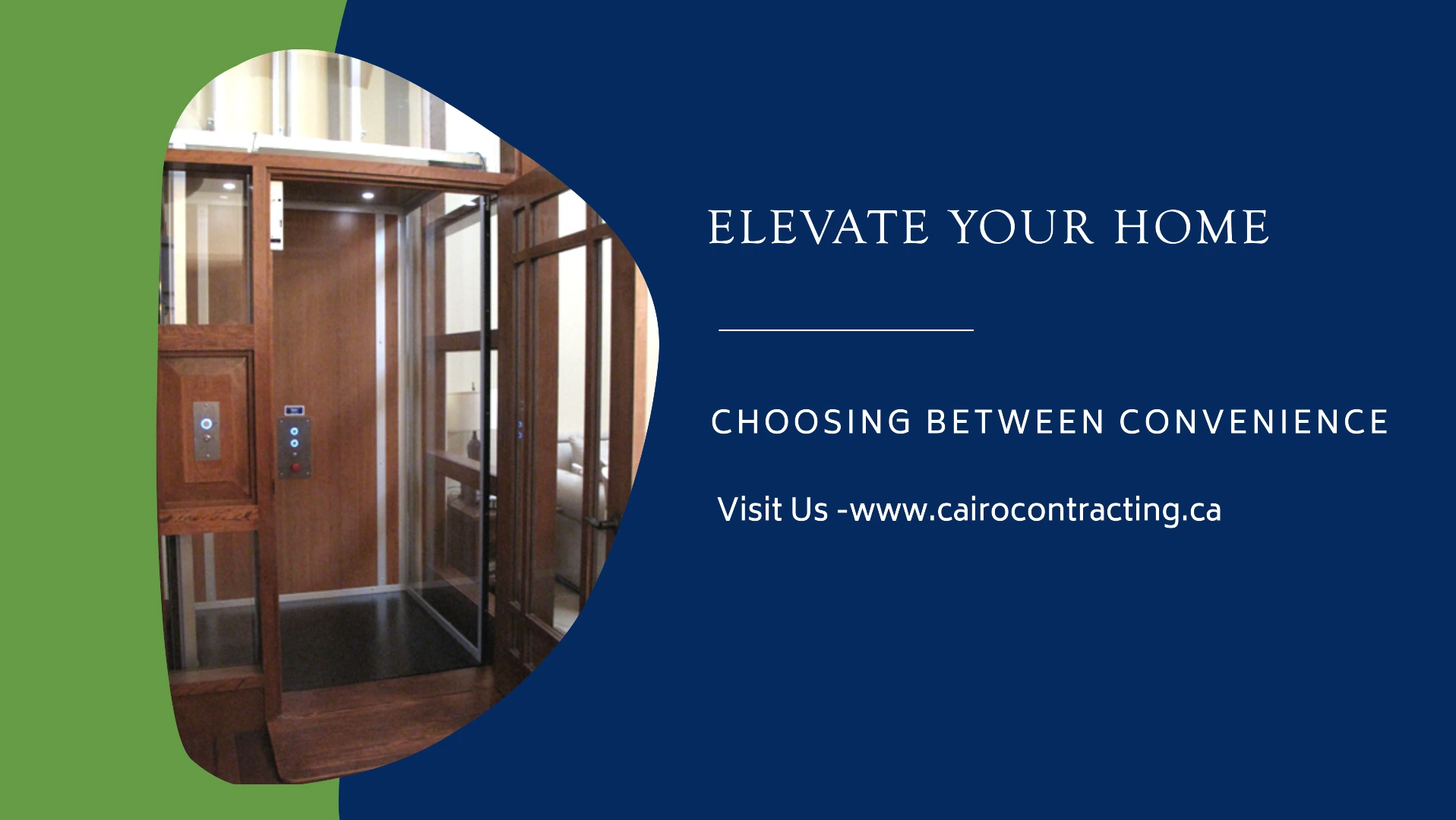 Is Budget The Only Constraint When Choosing Between A Residential Elevator And Stairlift