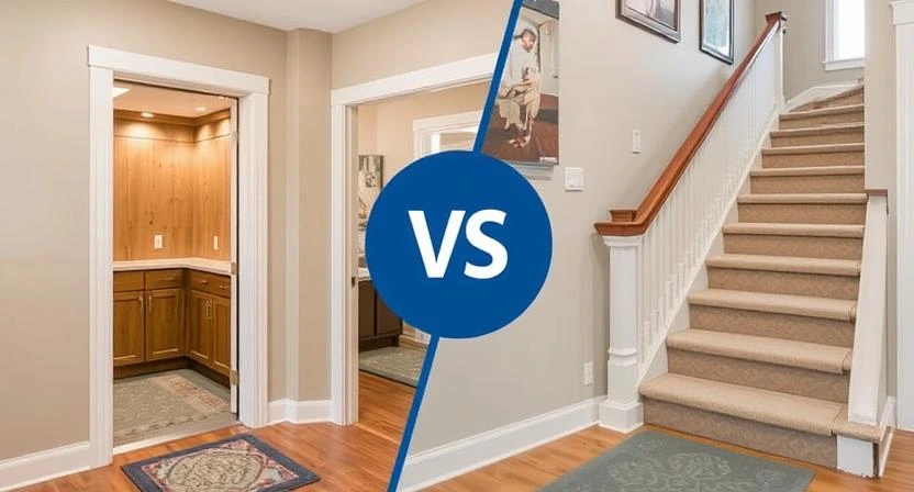 Residential Elevators vs. Stair Lifts: Which is Right for Your Home?